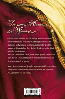Die Rache der Wanderhure achterzijde