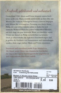 Die Stunde unserer Mütter achterzijde