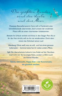 Zwischen den Wellen glitzert das Glück achterzijde
