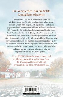 Das letzte Versprechen achterzijde