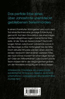 Unter Toten achterzijde