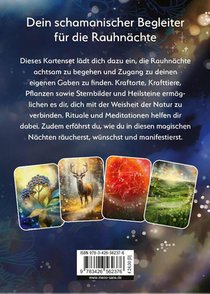 Das heilende Orakel der Rauhnächte achterzijde