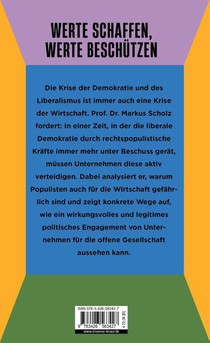 Wirtschaft mit Werten achterzijde
