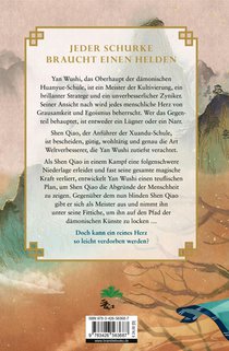 Thousand Autumns. Buch 1 achterzijde