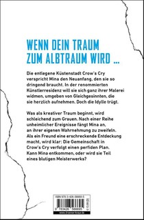 Das Mädchen mit den leeren Augen achterzijde