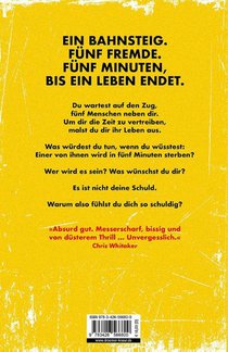 FIVE - Das Ticken der Zeit achterzijde