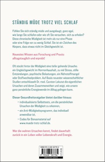 müde? achterzijde