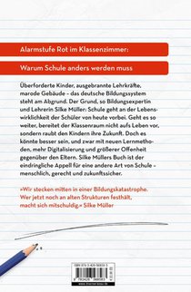 Schule gegen Kinder achterzijde