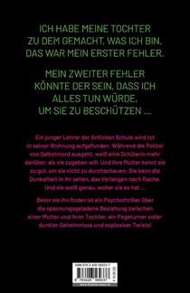 Bevor sie ihn finden achterzijde
