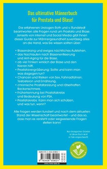 Der Prostata- und Blasen-Guide achterzijde