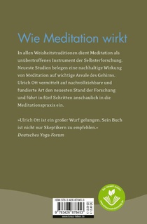 Meditation für Skeptiker achterzijde