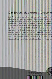 Mitgefühl im Alltag leben achterzijde