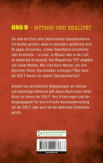 GSG 9 - Terror im Visier achterzijde