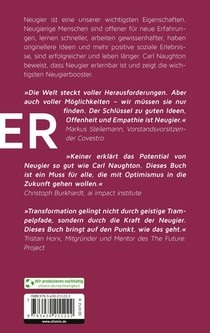 Die Kraft der Neugier achterzijde