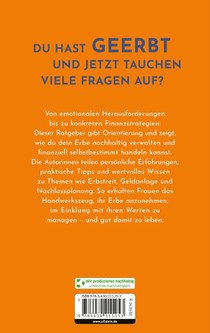 Erben für Anfängerinnen achterzijde