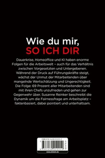Rache am Chef achterzijde