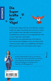 Die Superkräfte der Vögel achterzijde