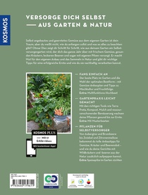 Selbstversorgung aus Garten und Natur achterzijde