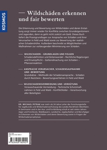 Wildschäden achterzijde