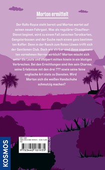 Rocky Beach Crimes. Gefährliche Gentlemen achterzijde