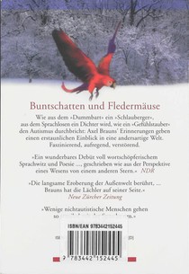 Buntschatten und Fledermäuse achterzijde
