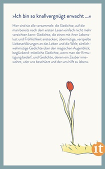 Gedichte, die glücklich machen achterzijde