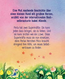 Perla der Superhund 1 achterzijde
