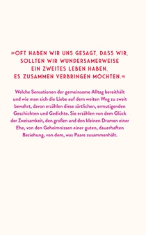 Verliebt, verlobt, verheiratet geblieben achterzijde