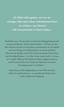 Eine Welt nur für uns achterzijde