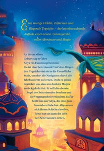 Aliya und die Unendliche Stadt 1 achterzijde