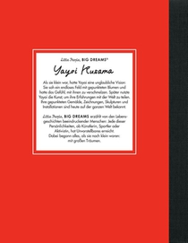 Yayoi Kusama - Little People, BIG DREAMS (Deutsche Ausgabe) achterzijde