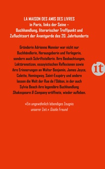 Aufzeichnungen aus der Rue de l'Odéon achterzijde