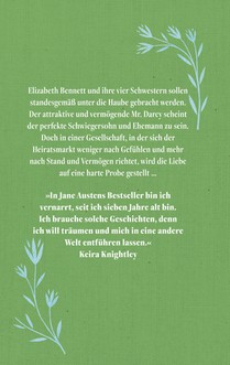 Stolz und Vorurteil achterzijde