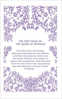 Sense and Sensibility achterzijde