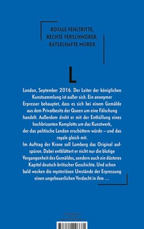 Die Victoria Verschwörung achterzijde
