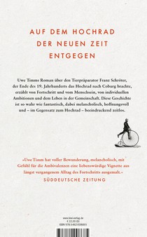 Der Mann auf dem Hochrad achterzijde