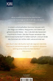 Der Sommer, in dem alles begann achterzijde