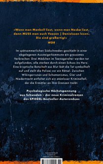 Opfer, die wir bringen achterzijde