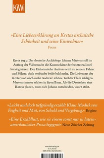 Der kretische Gast achterzijde