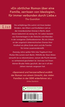 Unser geteilter Sommer achterzijde