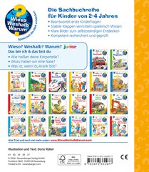 Wieso? Weshalb? Warum? junior, Band 5: Das bin ich & Das bist du achterzijde