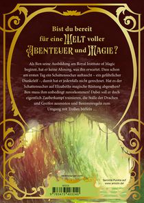 Royal Institute of Magic, Band 2 - Auf den Spuren des Schattensuchers achterzijde