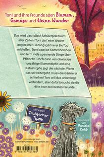 Die Stadtgärtnerin, Band 3 - Blumenglück hoch vier! achterzijde