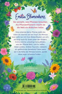 Emilia Blumenherz, Band 2 - Ein Garten voller Wunder achterzijde