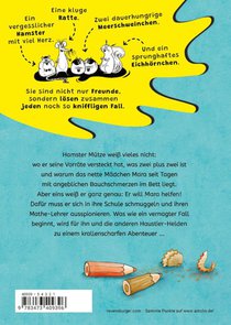 Die heimlichen Haustier-Helden, Band 1 - Ein vernagter Fall achterzijde