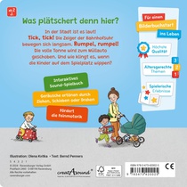 Spielen, hören, staunen - Stadt achterzijde