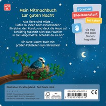 Müde bin ich, deck mich zu achterzijde