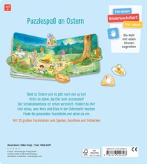 Mein großes Puzzle-Spielbuch - Ostern achterzijde