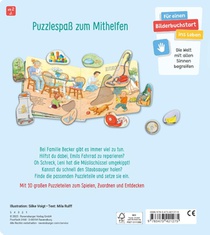 Mein großes Puzzle-Spielbuch - Alle helfen mit achterzijde