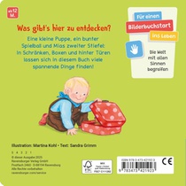 Mach mal auf und schau mal rein! achterzijde